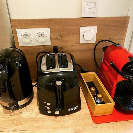 Ferienwohnung Chaleureux Studio Climatise Angers Exterior foto