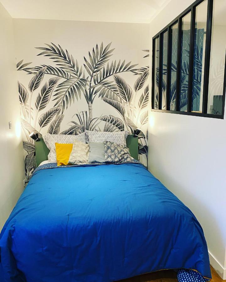 Ferienwohnung Chaleureux Studio Climatise Angers Exterior foto